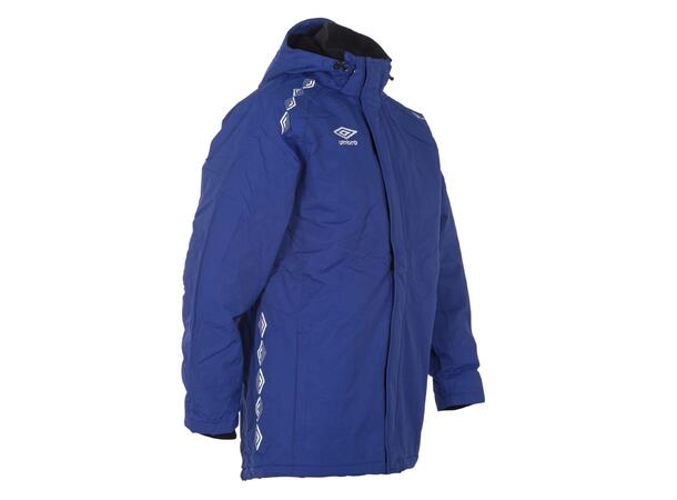 UMBRO UX-1 Coach Jakke Blå XS Funksjonell lang trenerjakke 